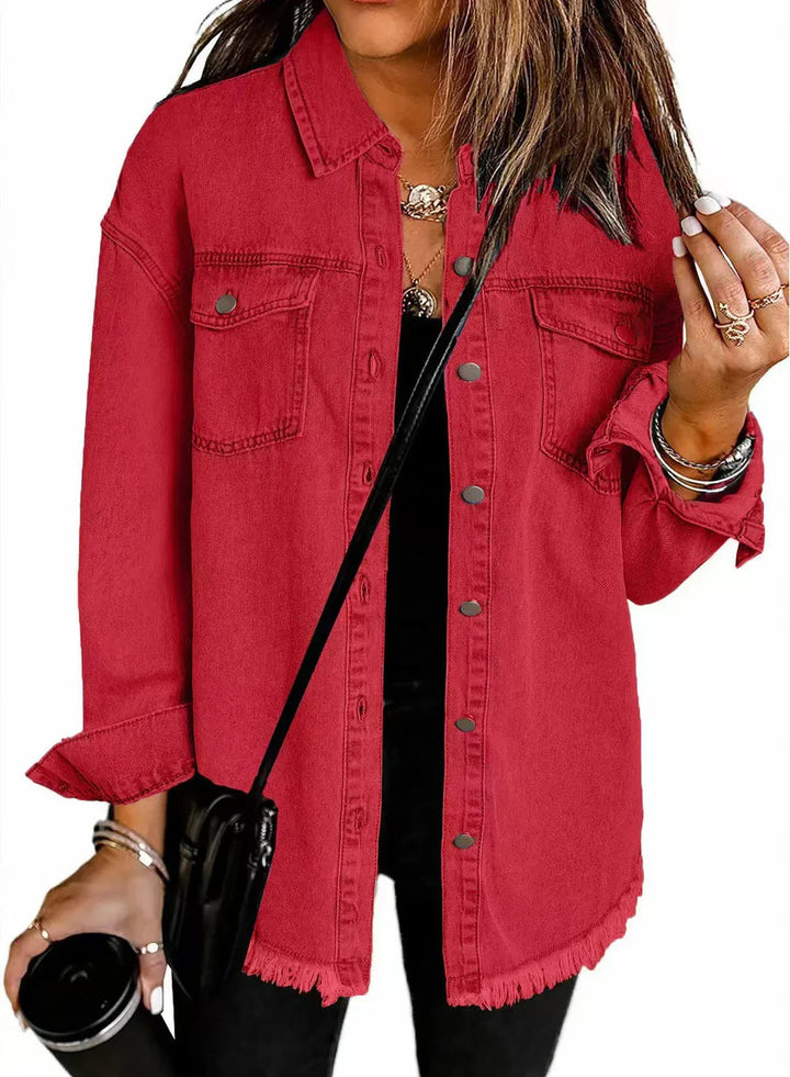 Brooklyn - Classic Denim Jacket for Effortless Everyday Style