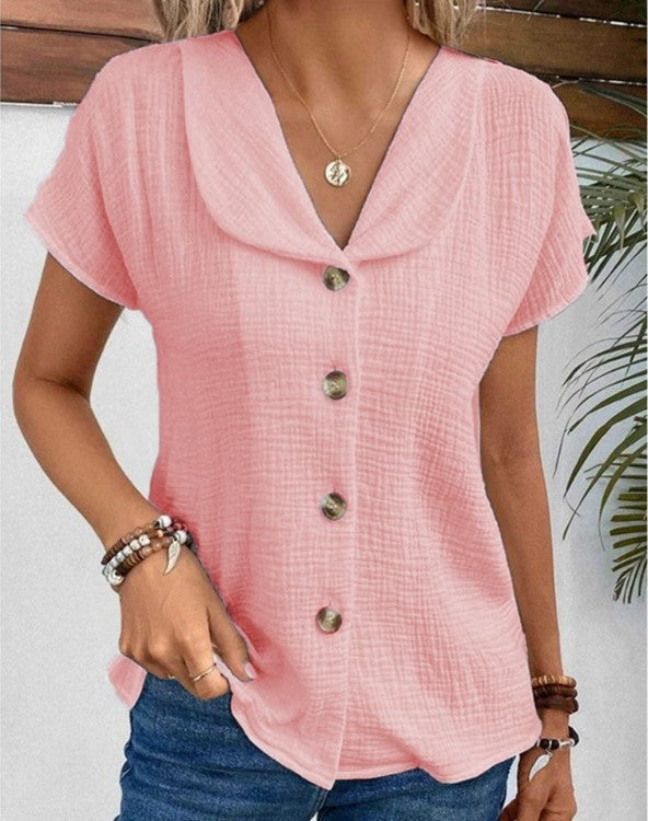 Isolde - Lightweight Summer Top for Effortless Ease