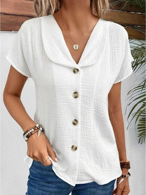 Isolde - Lightweight Summer Top for Effortless Ease