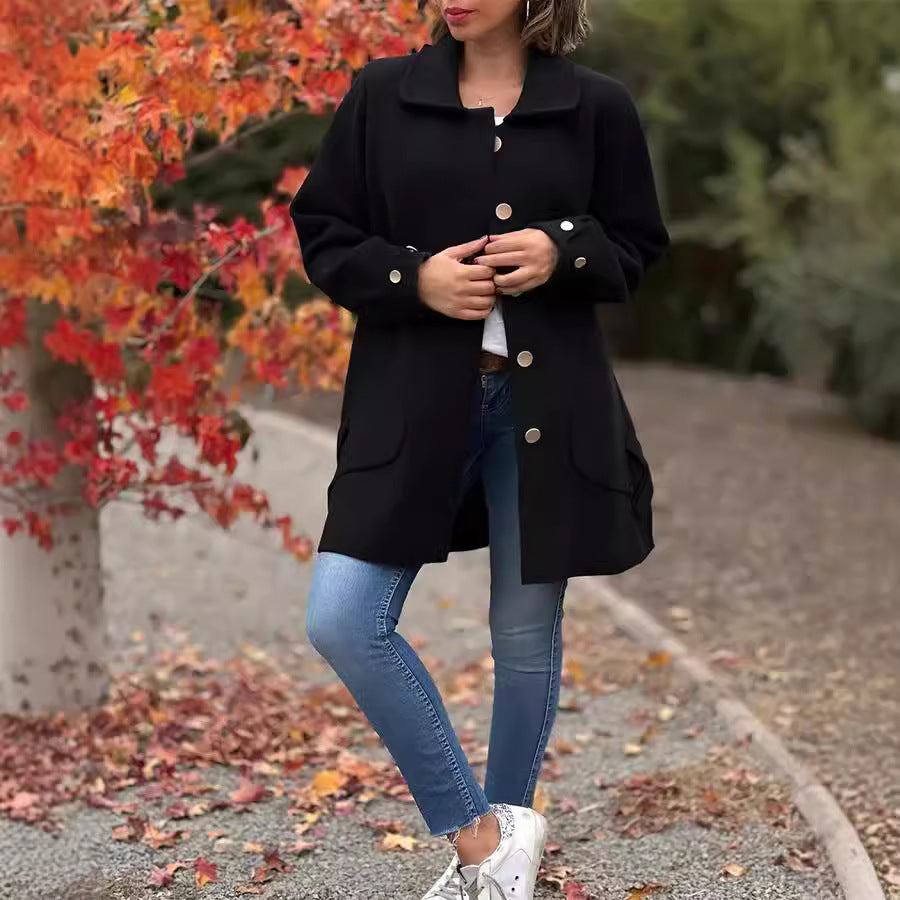 Erin – A Polished Classic Coat for Cozy Moments