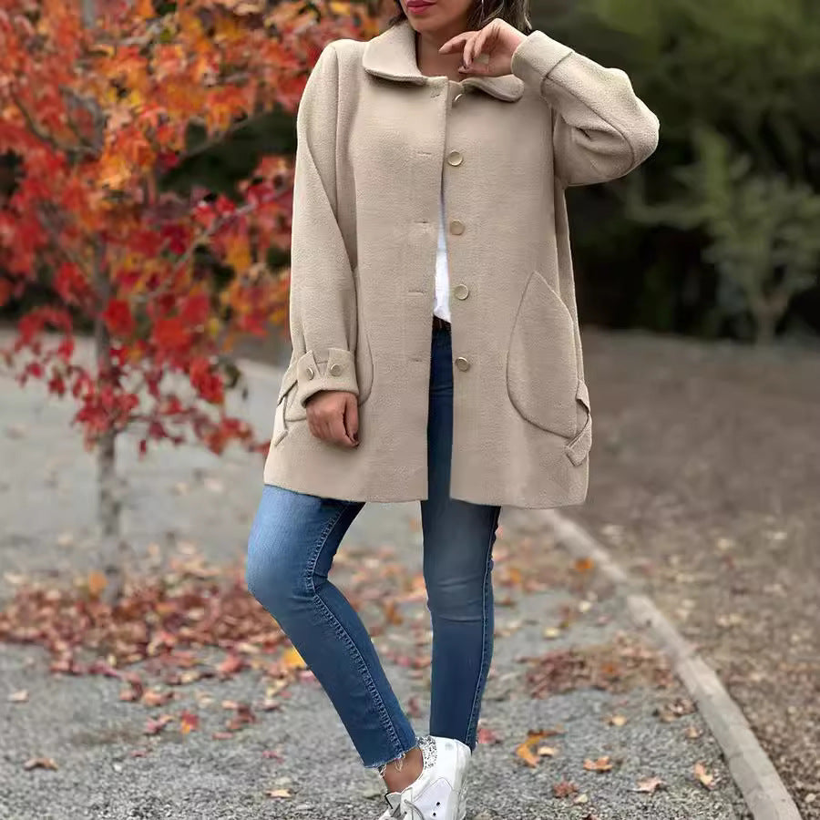 Erin – A Polished Classic Coat for Cozy Moments