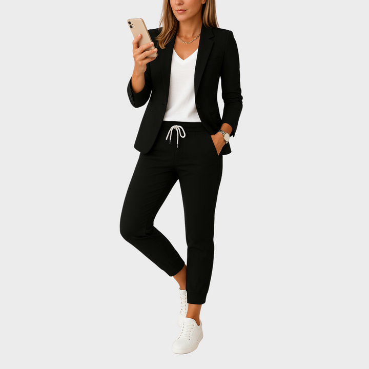 Laurie - Modern Blazer Set for Effortless Confidence