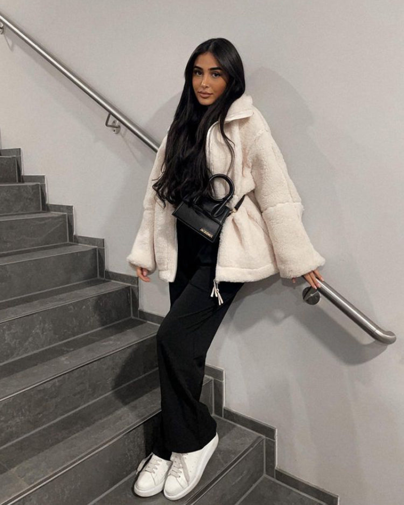 April - Cozy Zip-Up Jacket for Effortless Warmth