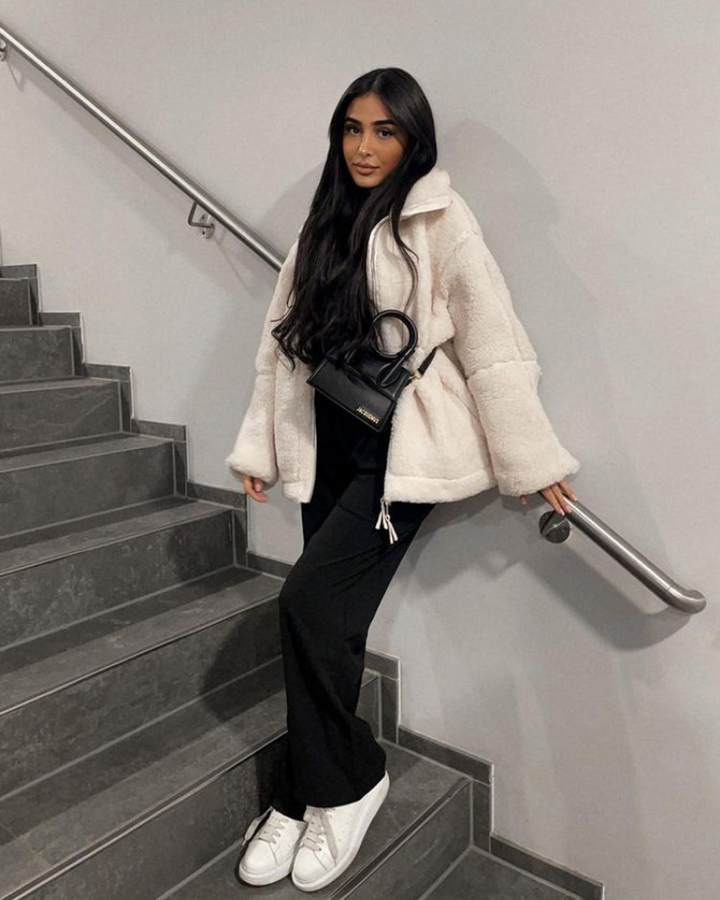 April - Cozy Zip-Up Jacket for Effortless Warmth