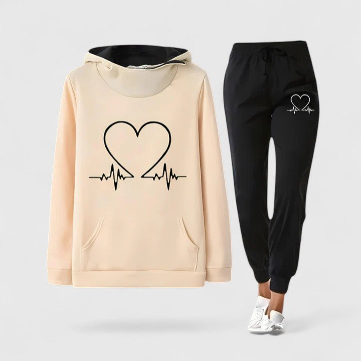 Alice – Comfortable Heartbeat Lounge Set for Everyday Comfort
