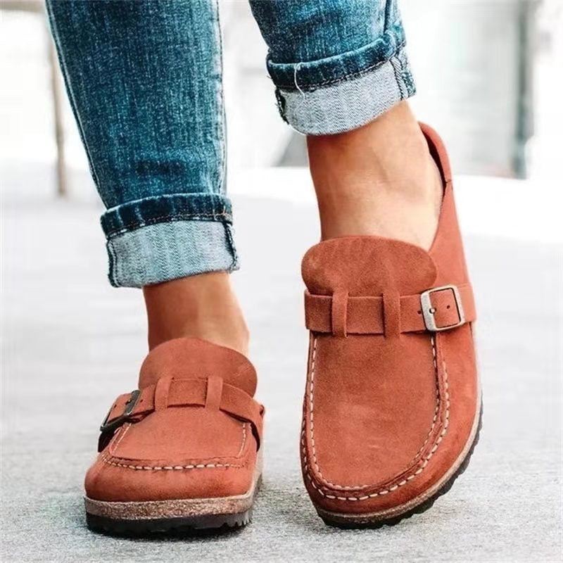 Gia - Orthopaedic Slip-On Comfortable Loafers for Everyday Use