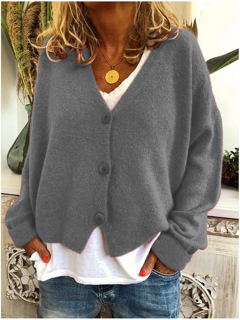Sloane - Classic Cozy Knit Cardigan for Modern Stylish Look