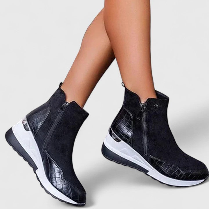 Maele - Sleek Comfort Orthopedic Boots for Modern Living