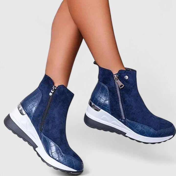 Maele - Sleek Comfort Orthopedic Boots for Modern Living