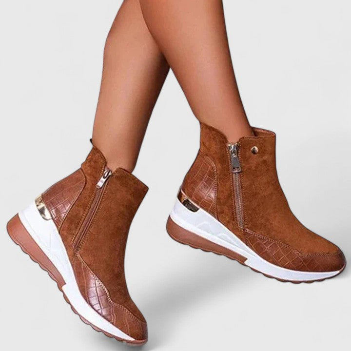 Maele - Sleek Comfort Orthopedic Boots for Modern Living