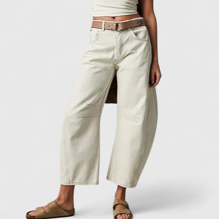 Augustine - Wide-Leg Pants for Effortless Everyday Confidence