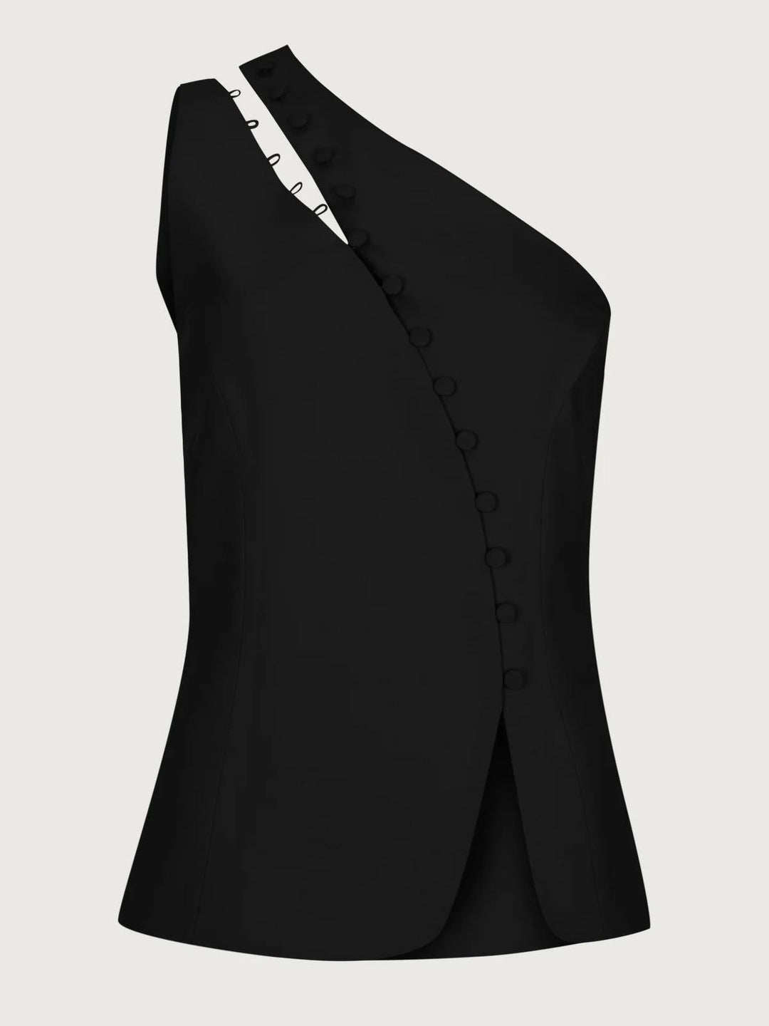 Seren - One-Shoulder Top for Effortless Modern Elegance
