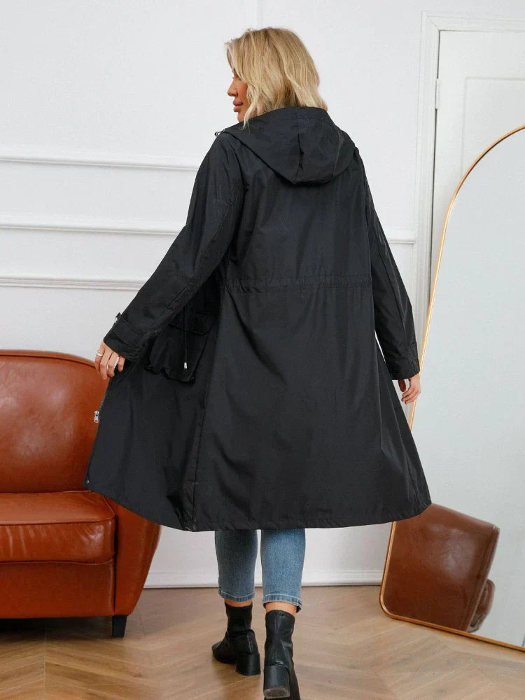 Sharon - Elegant Trench Coat for Effortless All-Weather Style