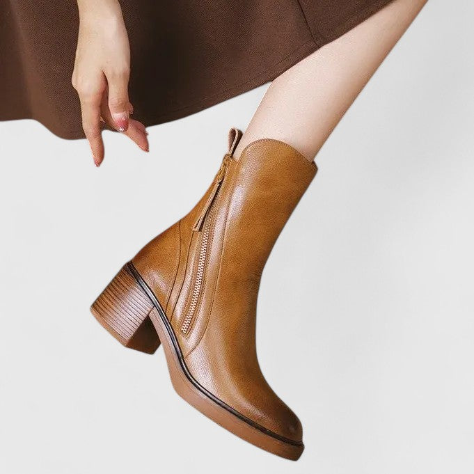 Gabby - Chic Confidence Boots for Effortless Everyday Elegance