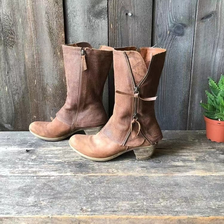 Naya – Timeless Western Boots for Effortless Confidence