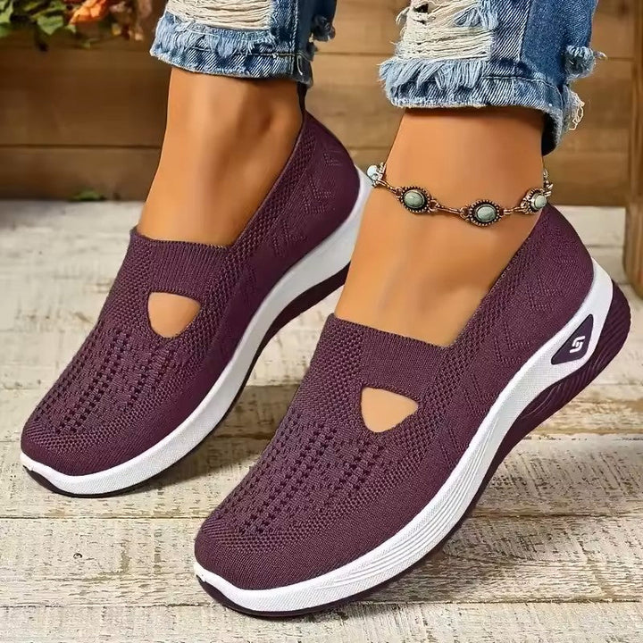 Stella - Orthopedic Slip-On Sneakers for Effortless Everyday Relief