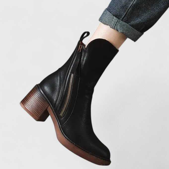 Gabby - Chic Confidence Boots for Effortless Everyday Elegance