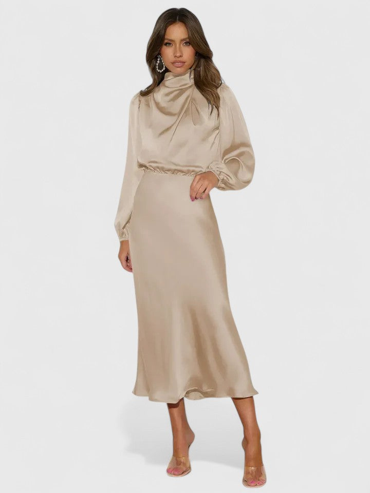 Victoria – Elegant Maxi Dress for Modern Grace