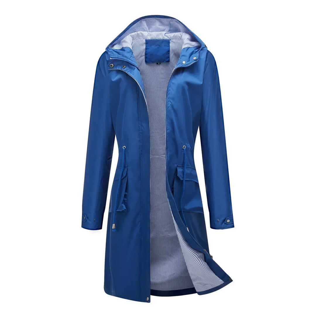 Sharon - Elegant Trench Coat for Effortless All-Weather Style