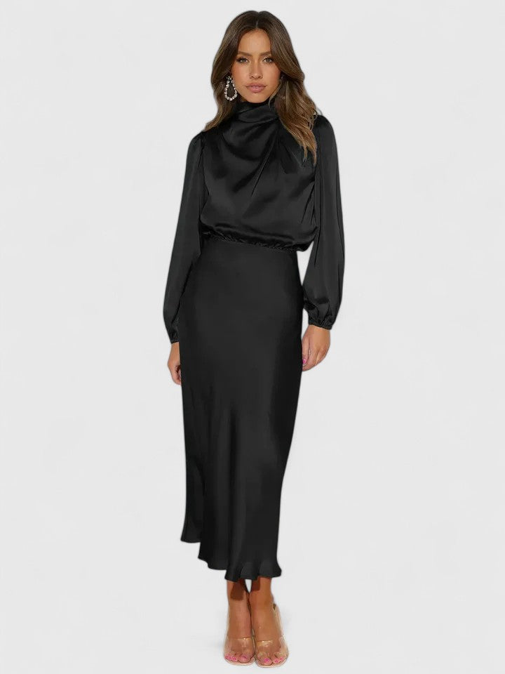 Victoria – Elegant Maxi Dress for Modern Grace