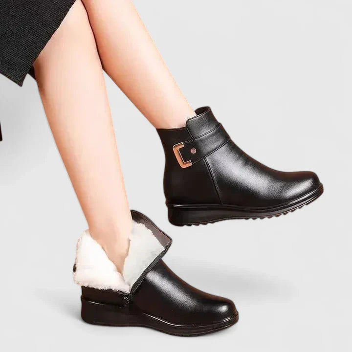Rhovelyn - Cozy Orthopedic Boots for Effortless Warmth