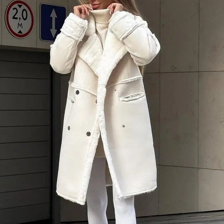 Diana - Elegant Winter Coat for Warmth, Structure, and Effortless charm
