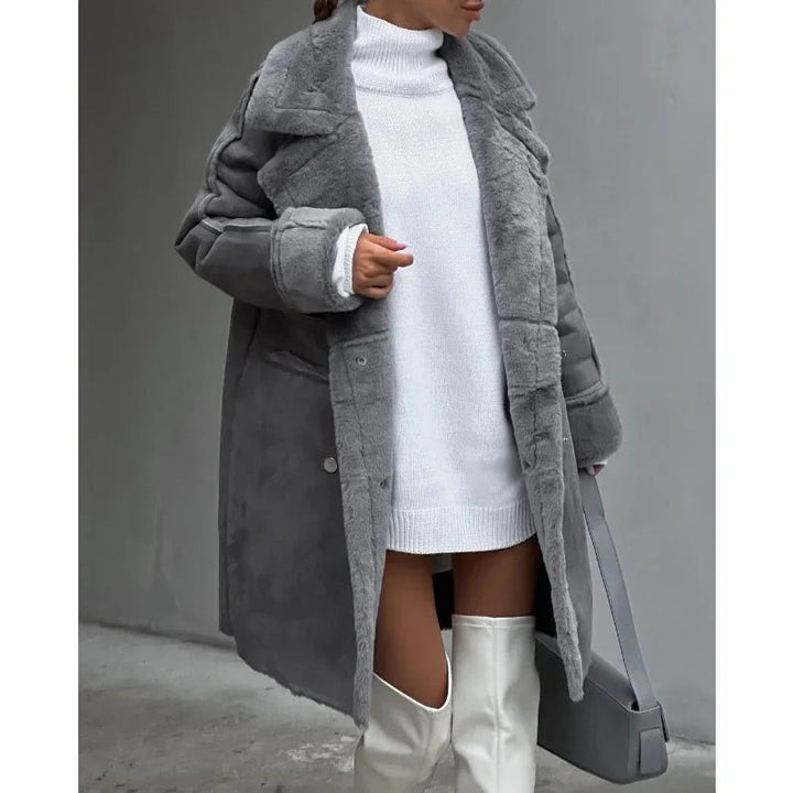 Diana - Elegant Winter Coat for Warmth, Structure, and Effortless charm
