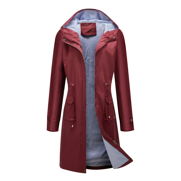 Sharon - Elegant Trench Coat for Effortless All-Weather Style