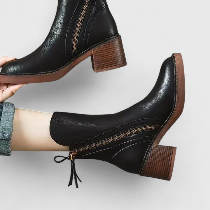 Gabby - Chic Confidence Boots for Effortless Everyday Elegance