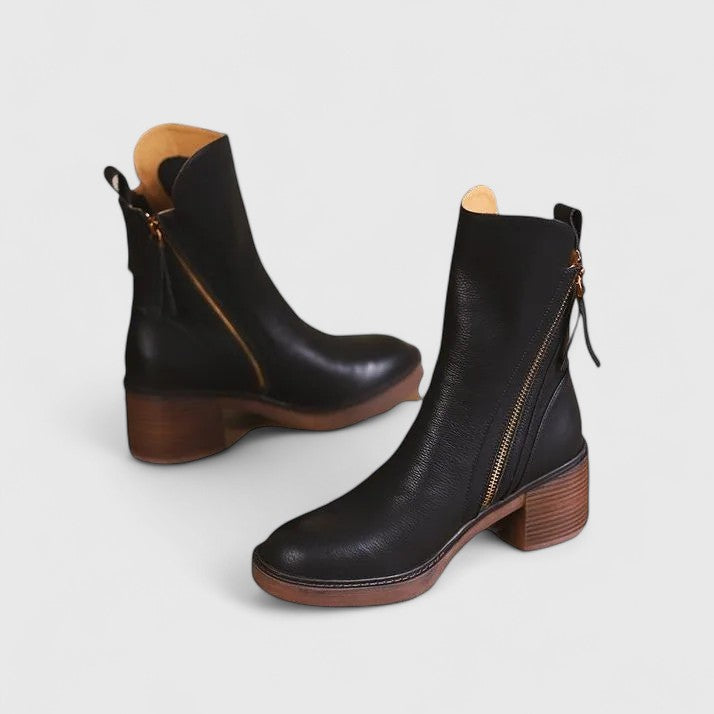 Gabby - Chic Confidence Boots for Effortless Everyday Elegance
