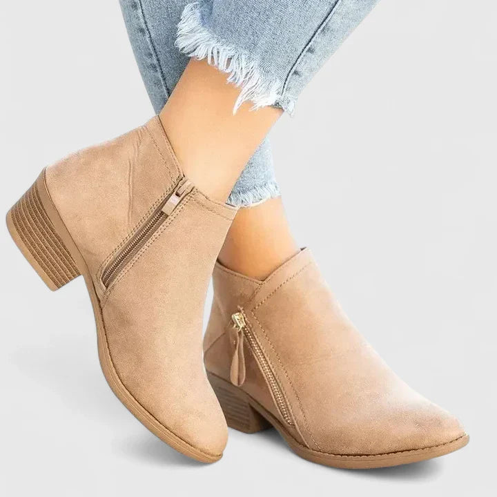 Averly - Everyday Ease Orthopedic Boots for Effortless Style