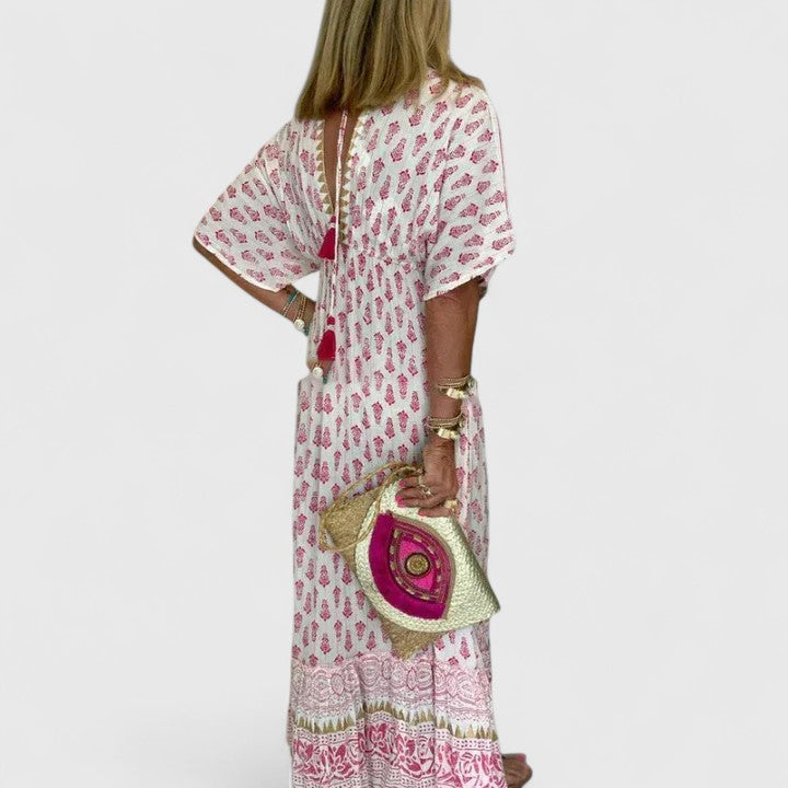 Layla – Boho Maxi Dress for Effortless Summer Ease