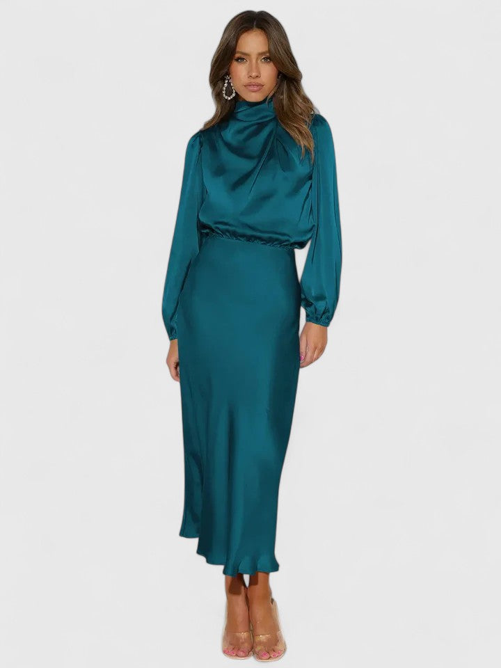 Victoria – Elegant Maxi Dress for Modern Grace