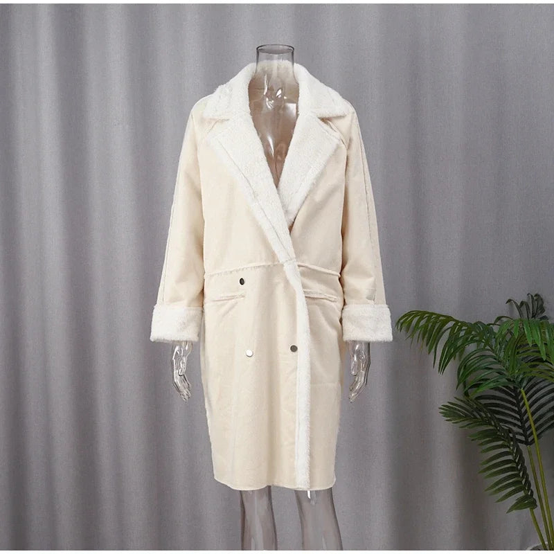 Diana - Elegant Winter Coat for Warmth, Structure, and Effortless charm