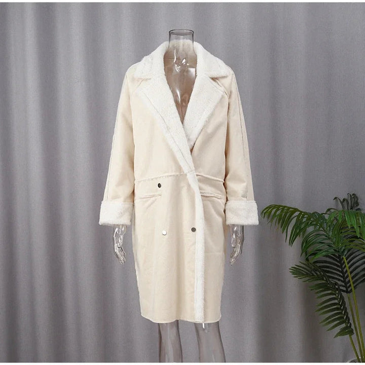 Diana - Elegant Winter Coat for Warmth, Structure, and Effortless charm