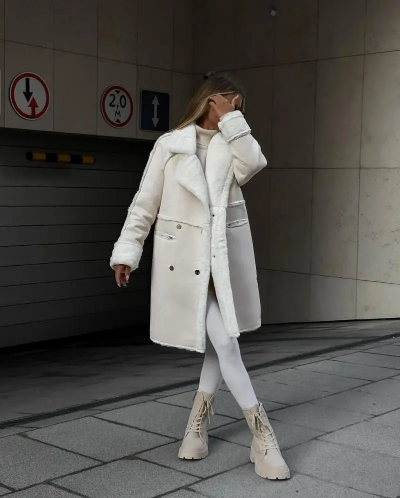 Diana - Elegant Winter Coat for Warmth, Structure, and Effortless charm