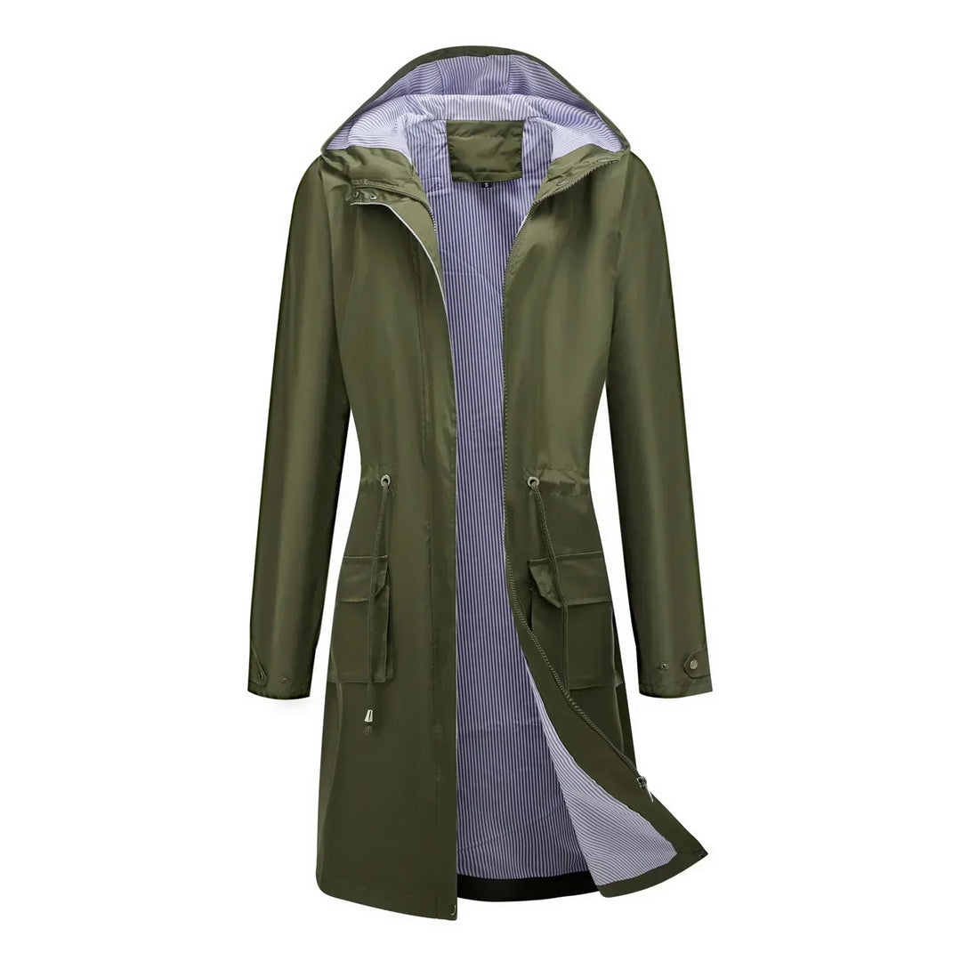 Sharon - Elegant Trench Coat for Effortless All-Weather Style
