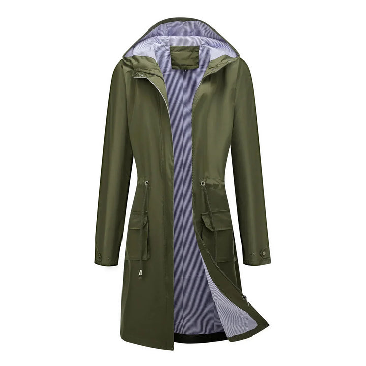Sharon - Elegant Trench Coat for Effortless All-Weather Style