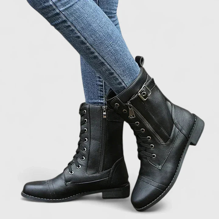Karyssah - Supportive Orthopedic Boots for Confident Steps