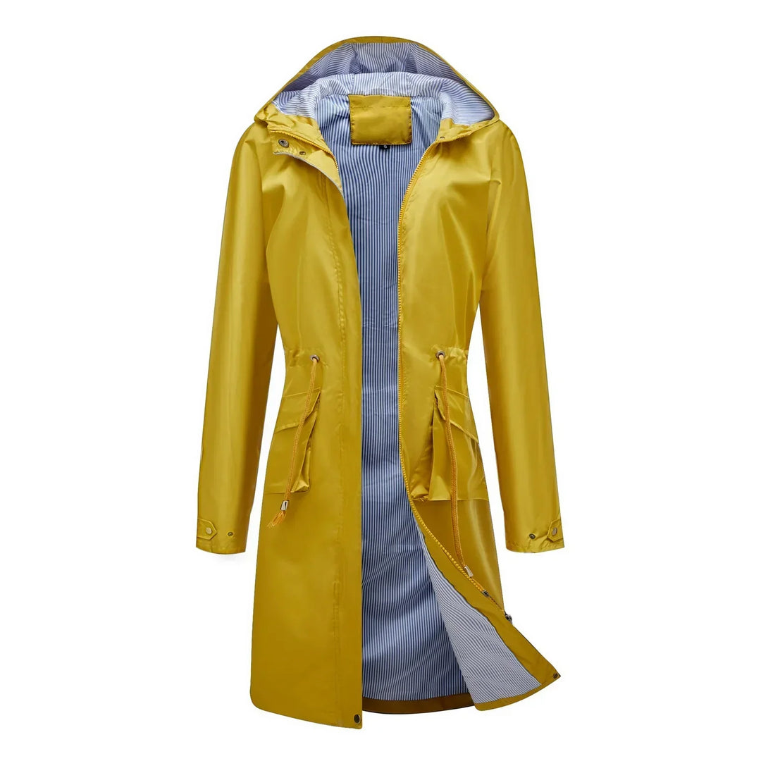 Sharon - Elegant Trench Coat for Effortless All-Weather Style