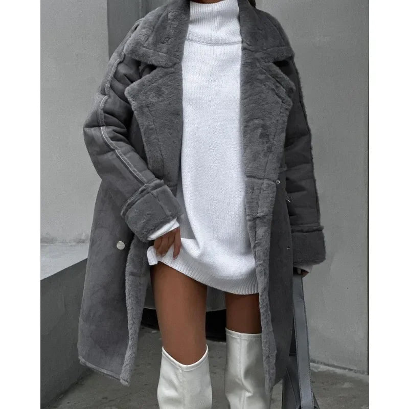 Diana - Elegant Winter Coat for Warmth, Structure, and Effortless charm