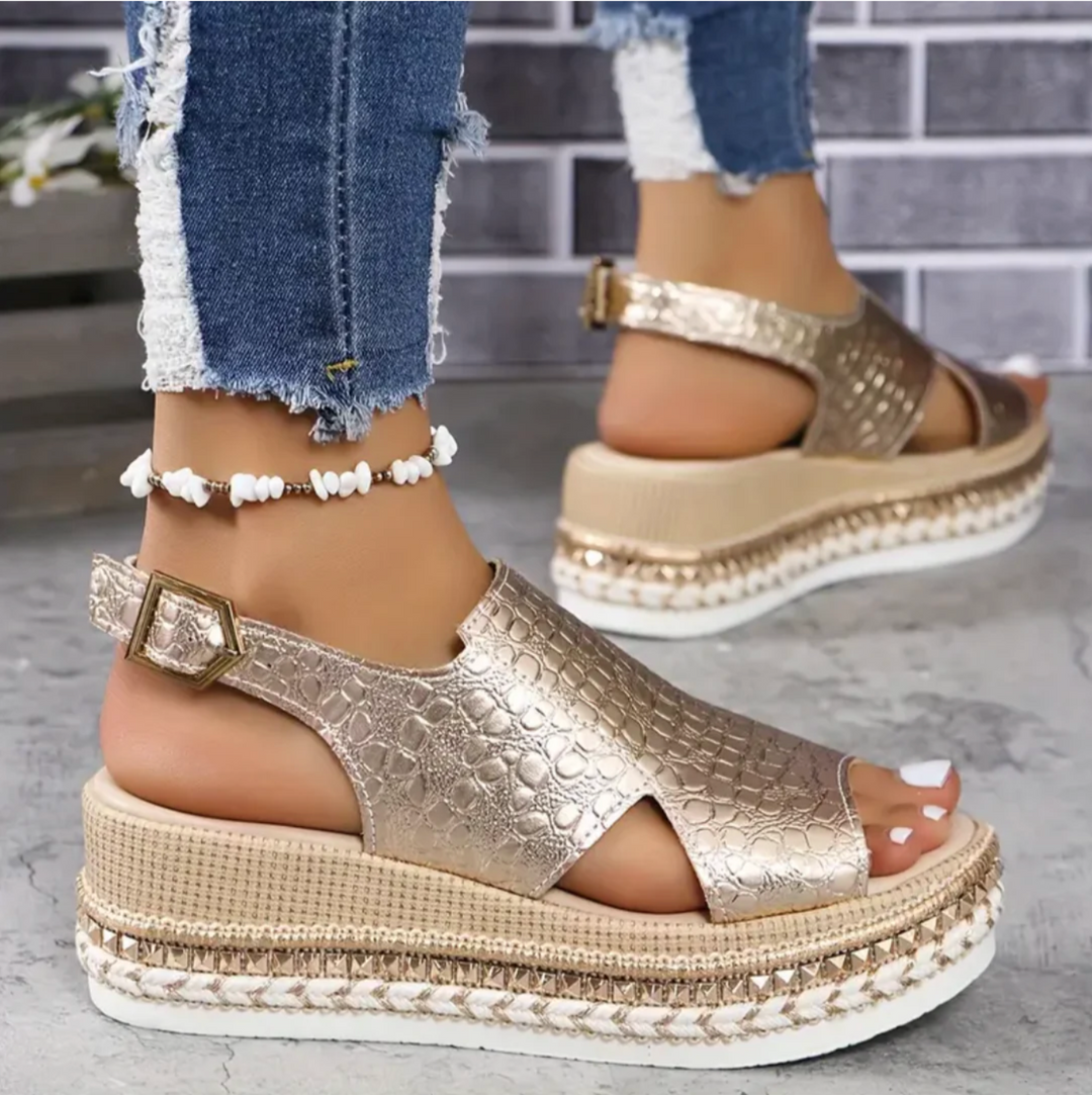 Melany - Orthopedic Sandals for Confident Summer Elegance