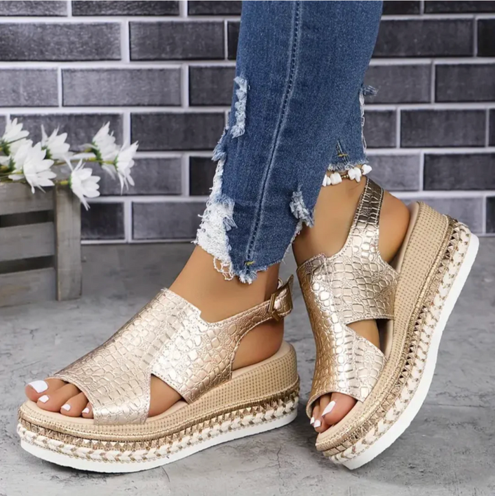 Melany - Orthopedic Sandals for Confident Summer Elegance