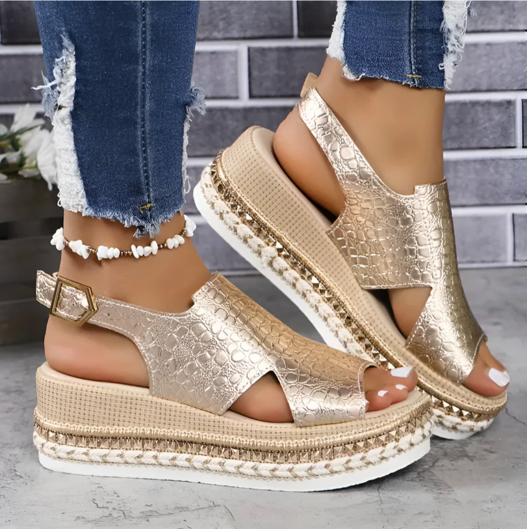 Melany - Orthopedic Sandals for Confident Summer Elegance