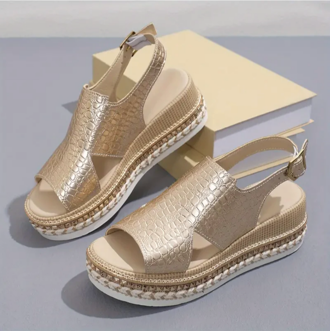 Melany - Orthopedic Sandals for Confident Summer Elegance