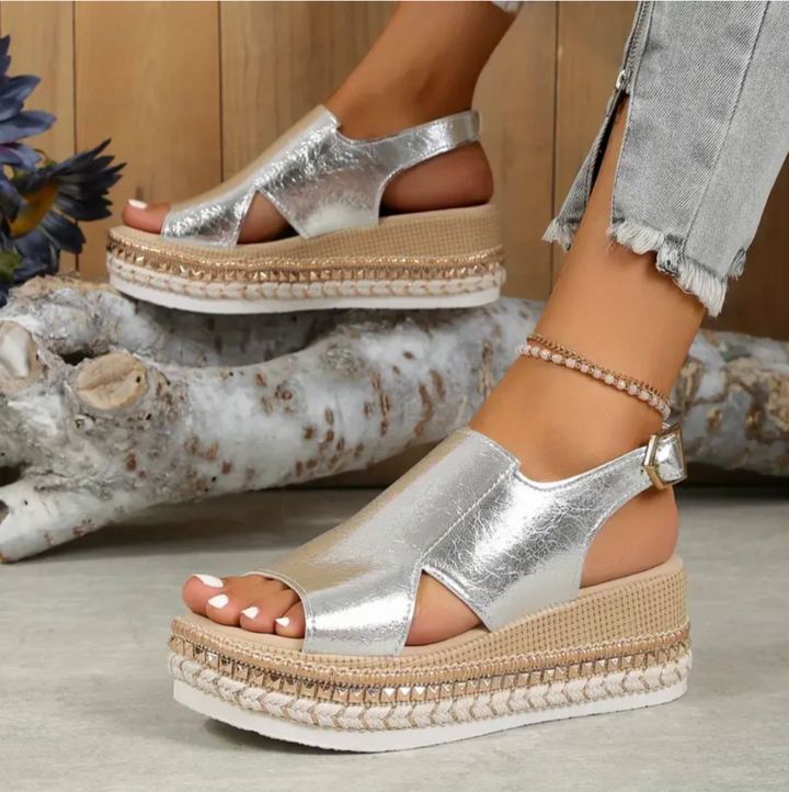 Melany - Orthopedic Sandals for Confident Summer Elegance