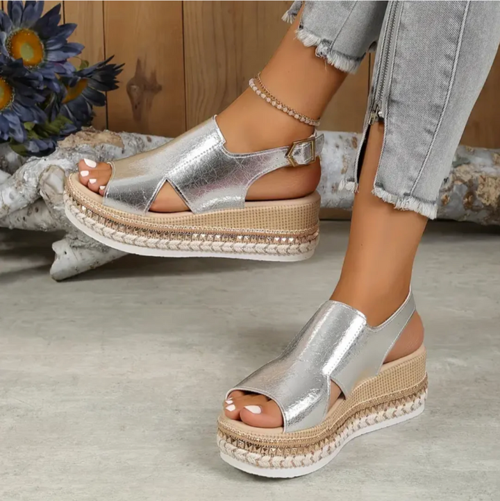 Melany - Orthopedic Sandals for Confident Summer Elegance
