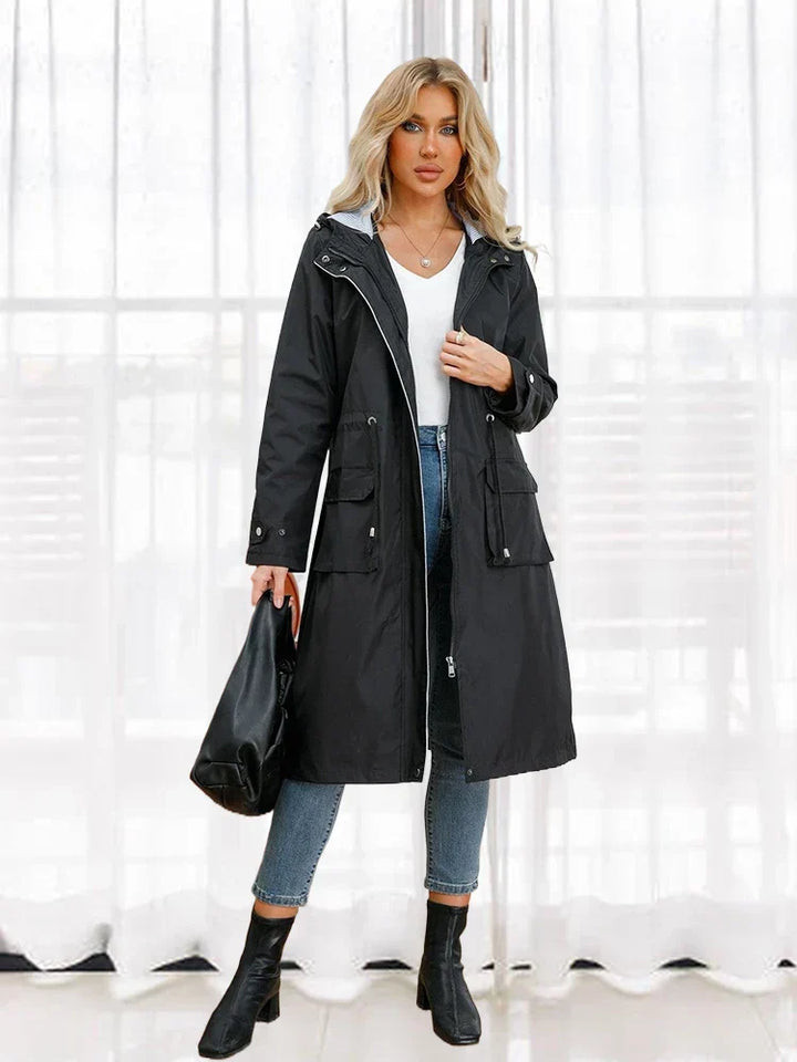 Sharon - Elegant Trench Coat for Effortless All-Weather Style