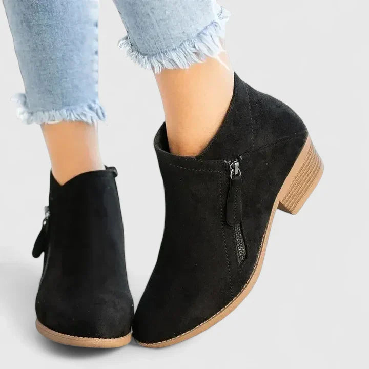 Averly - Everyday Ease Orthopedic Boots for Effortless Style