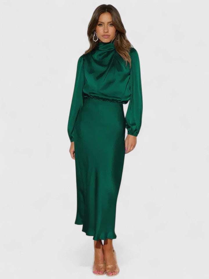 Victoria – Elegant Maxi Dress for Modern Grace